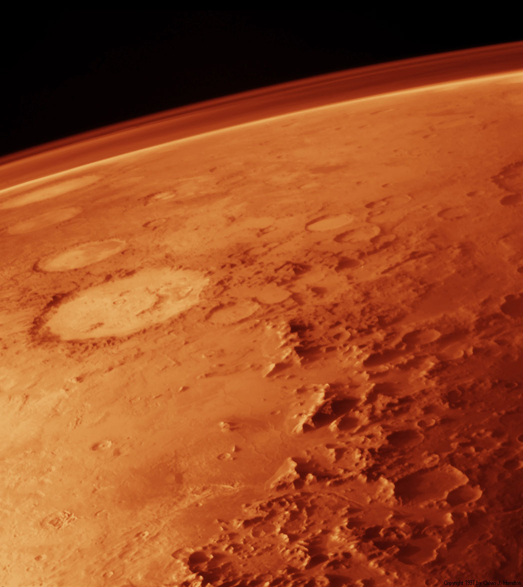pourquoi la planete mars est elle rouge