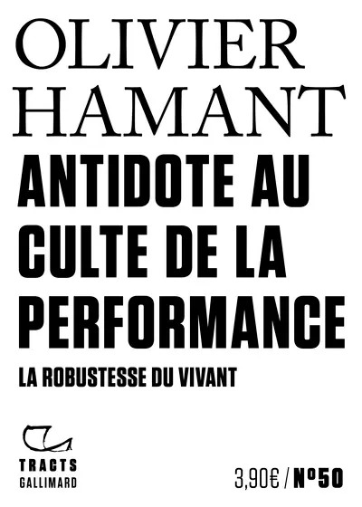Couverture : Antidote au culte de la performance – La robustesse du vivant