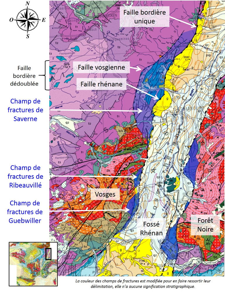 Champs De Fractures Et Vin En Alsace Planet Terre