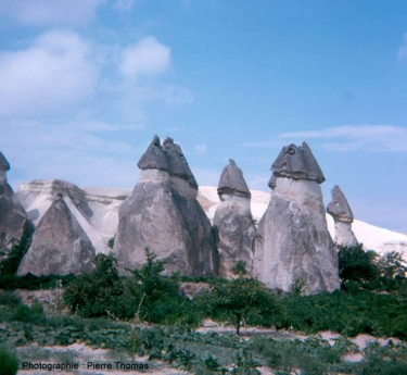 Des cheminées de fée en Cappadoce (Anatolie Centrale, Turquie)