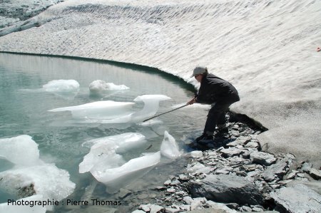 Des icebergs à échelle humaine