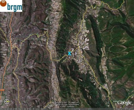 Vue Google Earth verticale, Cucugnan (11)