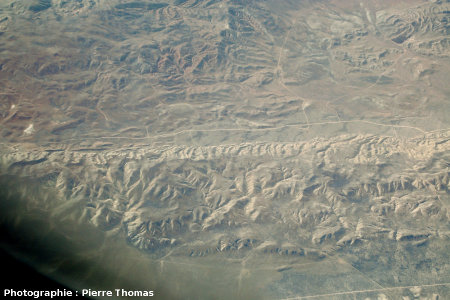 La faille de San Andrea dans le Carrizo Plain National Monument (Californie, USA)