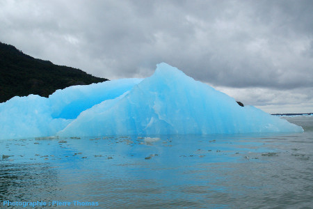 Un gros iceberg sur la Laguna San Rafael, Chili