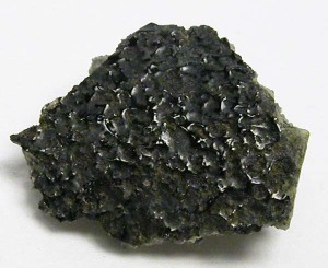 Shergotty, une météorite martienne de référence