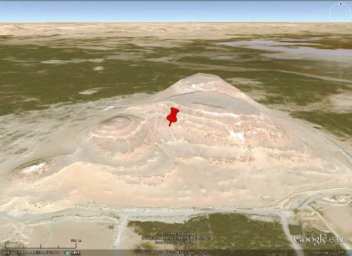 Contexte de l'affleurement à filons de gypse fibreux de l'oasis de Siwa (Égypte)