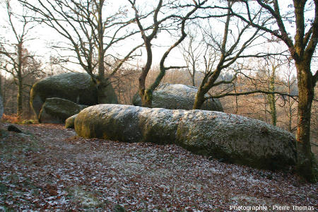 Chaos granitique des rochers de Puychaud, Monts de Blond, Haute Vienne