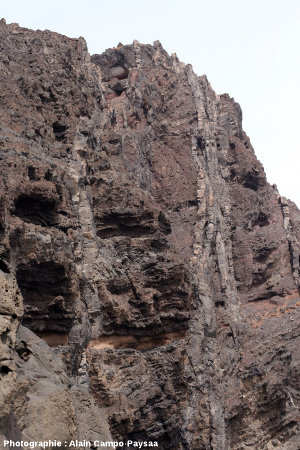 Cadre géologique des dykes de Sao Vincente, Cap Vert