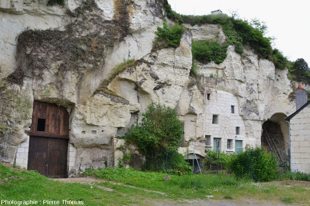 Cavités souterraines du Val de Loire actuellement utilisées