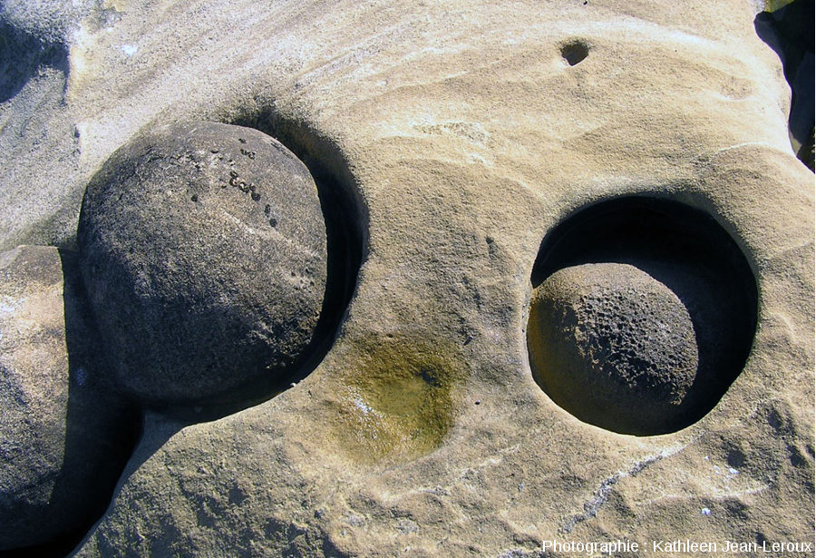 Les boules gréseuses (paramoudras) de l'Éocène du Jaizkibel (Pays basque  espagnol) — Planet-Terre