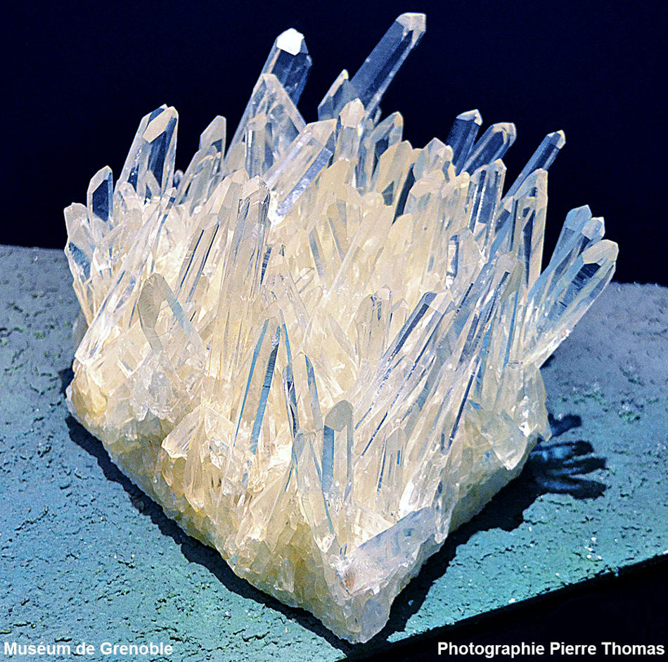 Un peu plus sur le cristal de quartz - Cristal du Lac