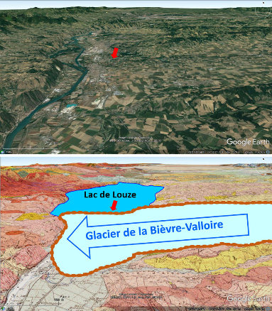 Plaine de la Bièvre-Valloire et vallée du Rhône