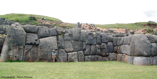 Remparts de la forteresse inca de Saqsaywaman, Cuzco (Pérou)