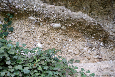 Détail du centre inférieur de la figure précédente, passage à galets calibrés, Jons (Rhône)