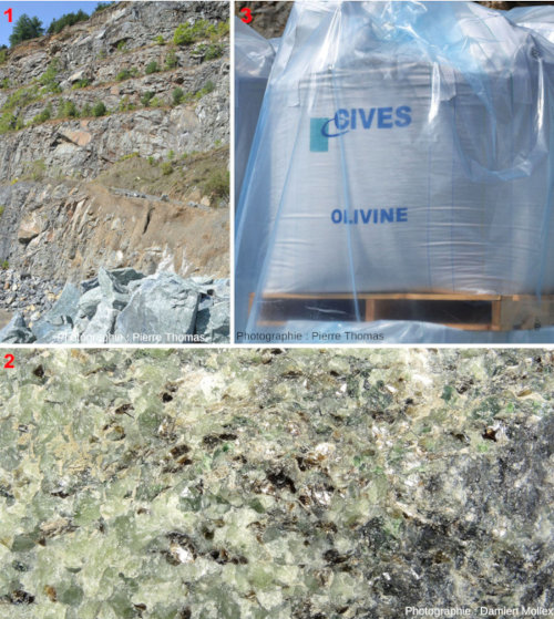 Différents aspects des péridotites de Baldissero-Canavese et Finero (Piémont, Italie)