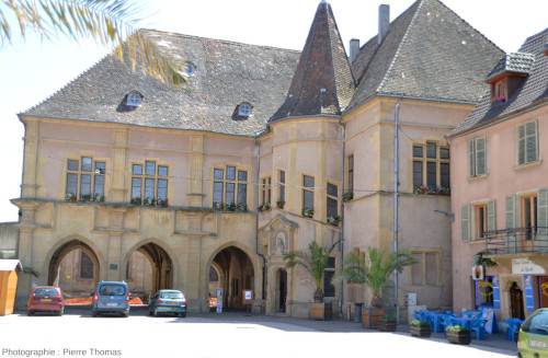L’Hôtel de la Régence d’Ensisheim (Haut-Rhin), devenu depuis le Musée municipal d’Ensisheim