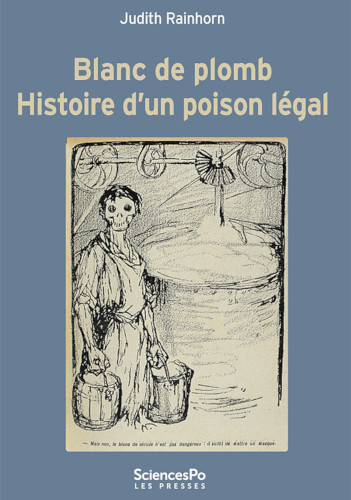 Couverture d'un livre qui retrace l'histoire de l'utilisation de blanc de plomb