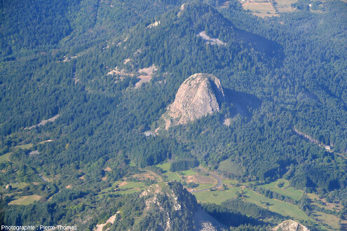 Secteur du Petit Gerbier, appelé aussi le Gouleyou (Ardèche)