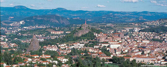 Le site du Puy-en-Velay (Haute-Loire)