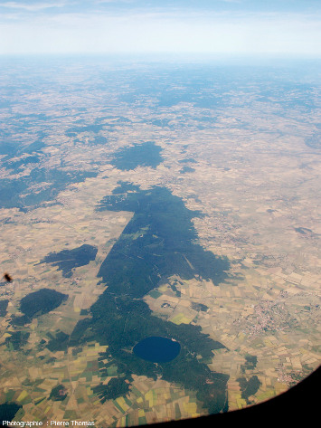 Vue globale sur le plateau du Devès (Haute-Loire)