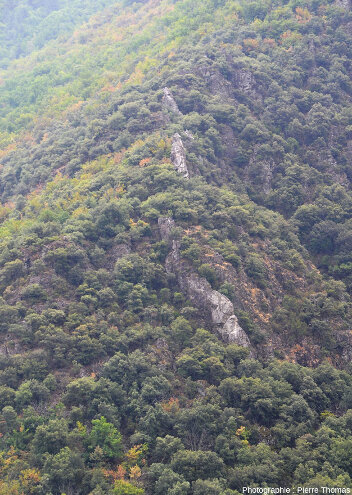Le filon de quartz des Aidons (Lozère) n'est pas le seul de la région