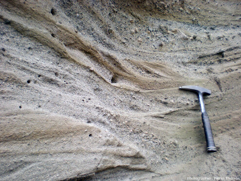 Dépôts du maar de Borée à comparer à ceux du maar de Clermont-Ferrand (figure précédente)