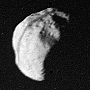 Epiméthée, satellite proche de Saturne