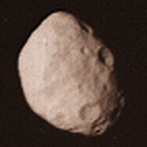 Janus, satellite proche de Saturne
