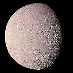 Encelade, Satellite de Saturne