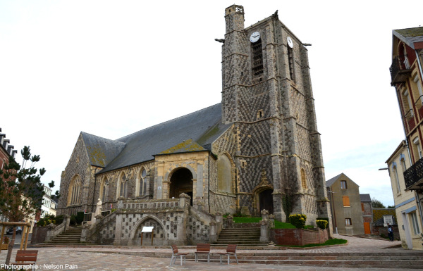 L'église Saint-Pierre d'Ault