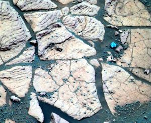 Roches stratifiées de la région de Meridium Planum