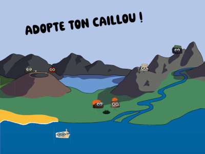 Couverture du livret pédagogique « Adopte ton caillou »