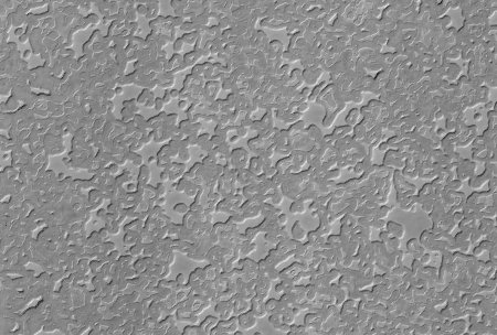 Calotte australe de Mars : structure en « gruyère » (Swiss Cheese)