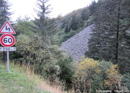 Chirat non loin de la commune du Mont-Dore (Puy-de-Dôme)
