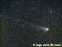 La comète C/2001 Q4 (NEAT) observée le 4 mai 2004