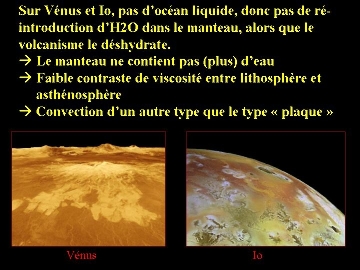 Cas de Vénus et d'Io