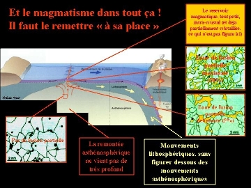 Localisation du magmatisme