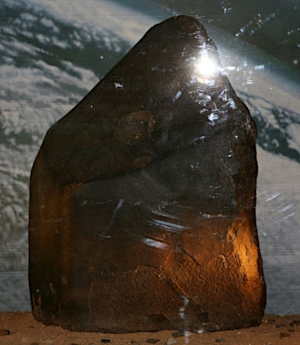 Météorite de Galshar-Tuvshinshiree, Mongolie