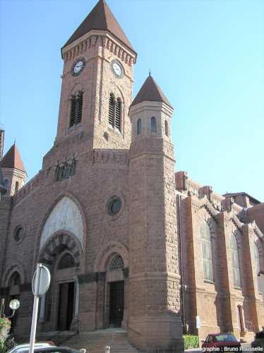 L’église Notre-Dame de l’Assomption de Thizy, commune nouvelle de Thizy-les-Bourg (Rhône)