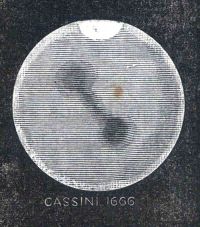 Reproduction du dessin de Cassini de 1666