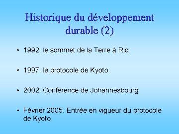 Historique du développement durable (2)