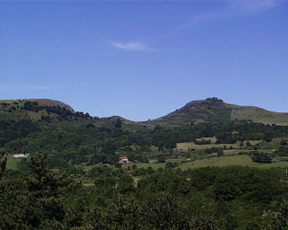 Panorama du col de l'Escrinet