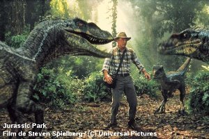 Rencontre avec des dinosaures... encore une fiction pour longtemps (Jurassic Park)