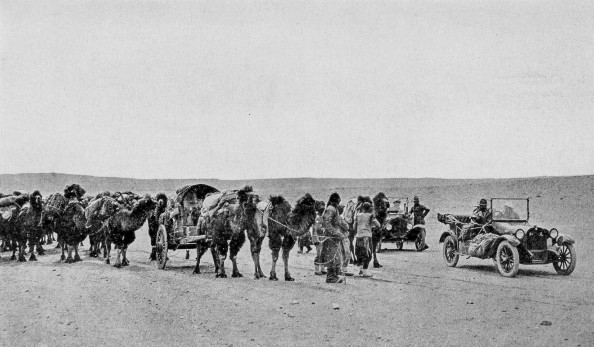 L'expédition de Roy Chapman Andrews en 1920 en Mongolie