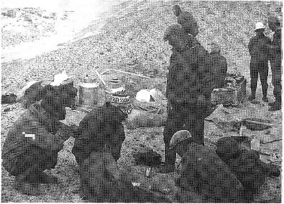 Exploration à Togrogiin Shiree (Omnogov Aimag), septembre 1969