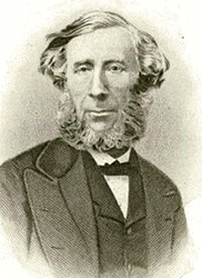 Portrait de John Tyndall (1820-1893)