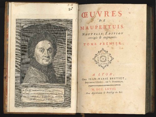 Maupertuis (1698-1759)
