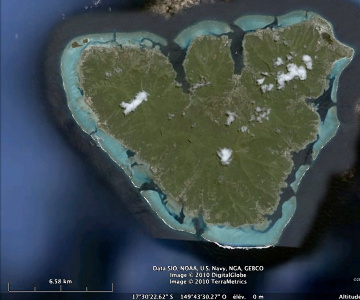 L'atoll de Moorea