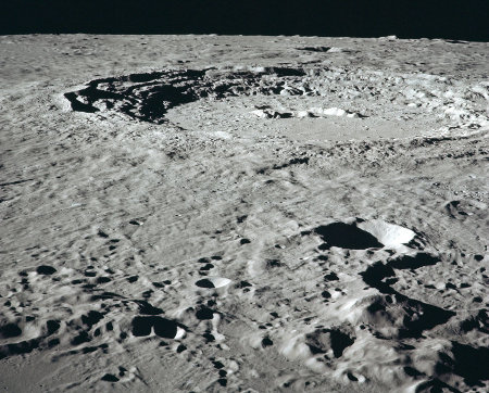 Copernicus, un cratère lunaire complexe