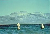 Des tufas du lac Mono tels que visibles en 1962